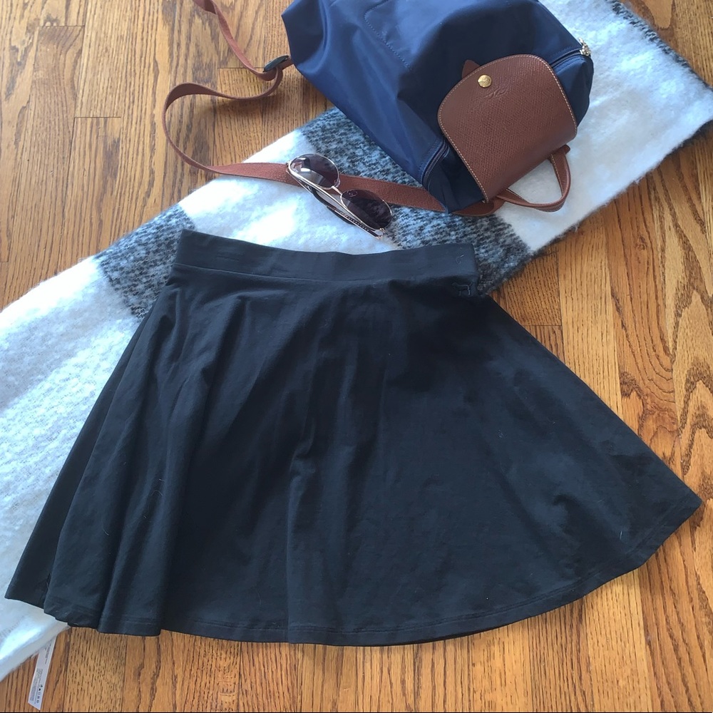 Black Circle Skirt